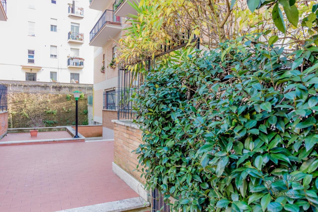 Bea Roma Acomodação com café da manhã Exterior foto